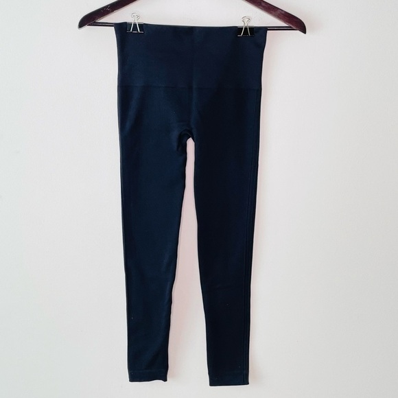 ❤️ SPANX look at me now Black Leggings H2 -H3 - Picture 2 of 7